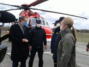 Kateryna Pavlova served as acting head of the Chernobyl Exclusion Zone during the 2020 wildfires and COVID-19 pandemic. Photo permission from Kateryna Pavlova.