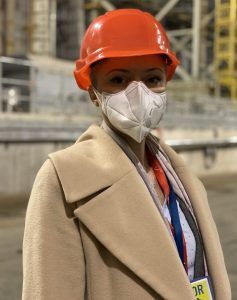 Kateryna Pavlova served as acting head of the Chernobyl Exclusion Zone during the 2020 wildfires and COVID-19 pandemic. Photo permission from Kateryna Pavlova.