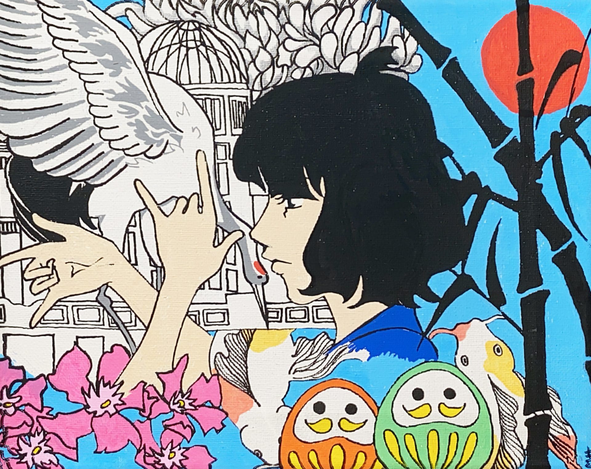 HD wallpaper: anime illustration, The Tatami Galaxy, Ozu, Yojouhan Shinwa  Taikei | Wallpaper Flare
