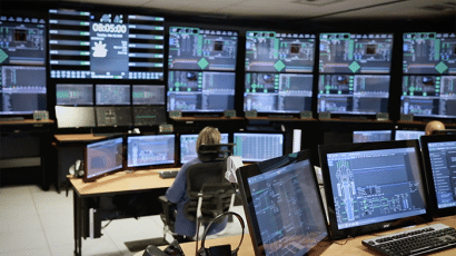 SMR control room simulator