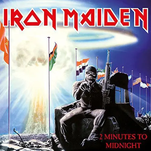 “2 Minutes To Midnight” — Iron Maiden, 1984 