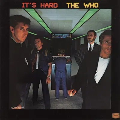  “Why Did I Fall For That?” — The Who, 1982 