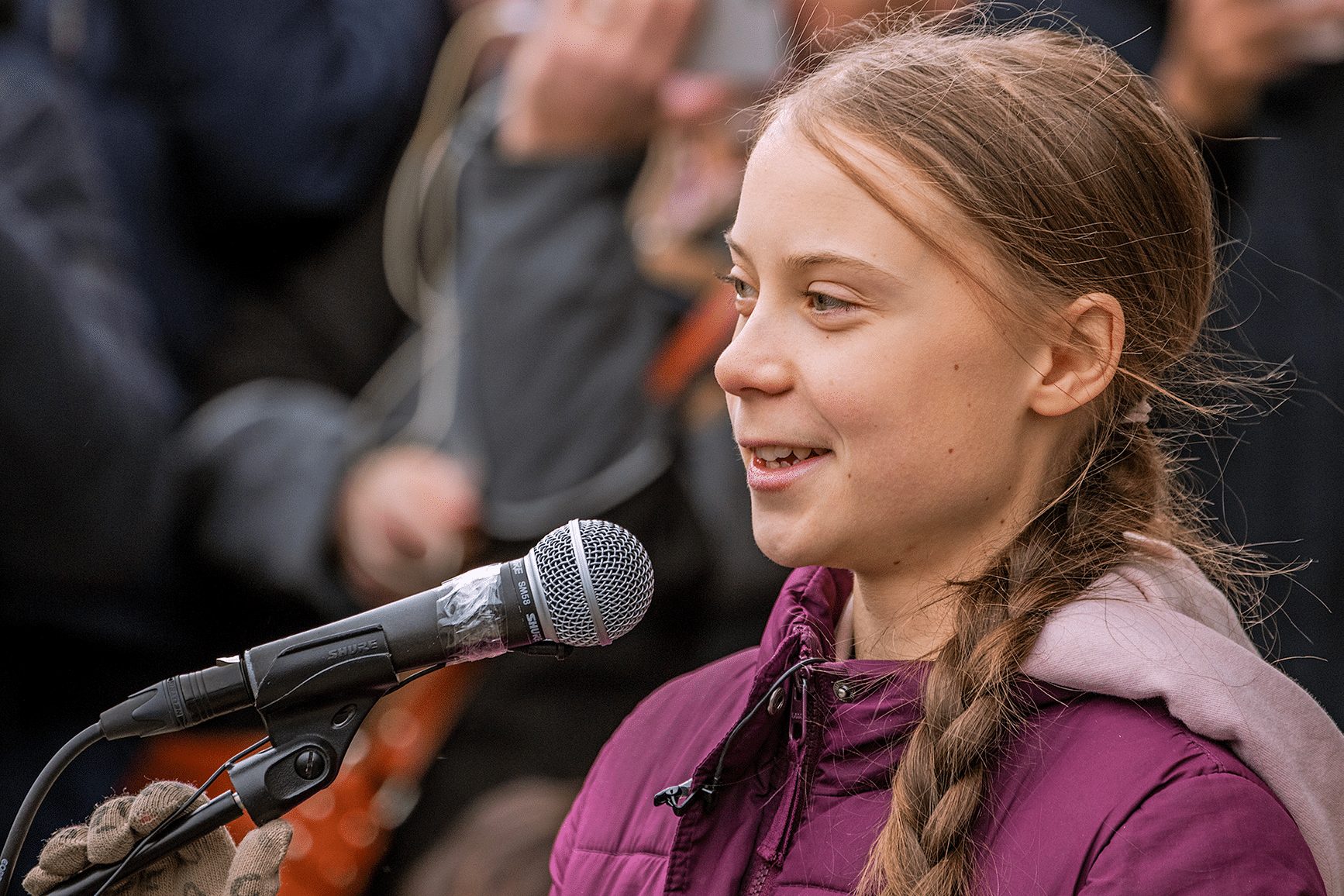         Greta Thunberg often paints the world as being in a dire position, stirring her followers into confronting the existential threat of climate c