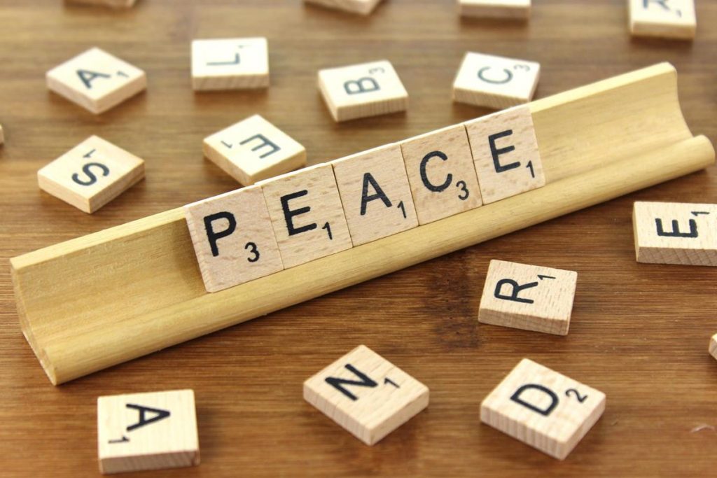 Peace by Nick Youngson CC BY-SA 3.0 Alpha Stock Images