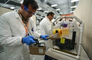 Nuclear forensics workshop at the Pacific Northwest National Laboratory in Richmond, Washington in 2013, sponsored by the National Nuclear Security Administration’s Office for Non-proliferation and International Security, in partnership with the International Atomic Energy Agency. Accessed via Fickr. CC BY-NC-ND 2.0.