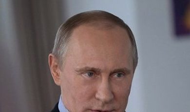 Russian President Vladmir Putin. Accessed via Wikimedia Commons. Credit: www.kremlin.ru, Creative Commons Attribution 3.0 Unported.