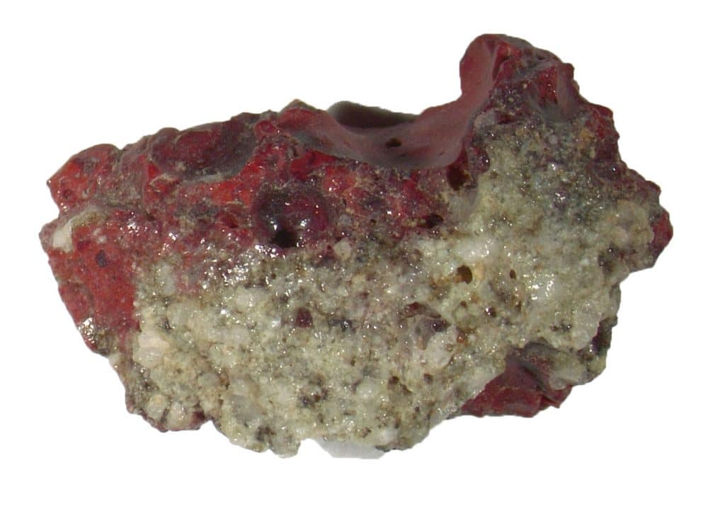 Red trinitite: L. Bindi and P.J. Steinhardt. Used with permission.