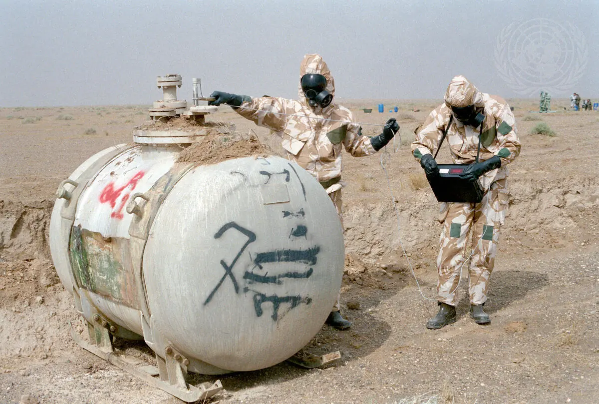 How UNSCOM found and destroyed Iraq's biological weapons - Bulletin of the  Atomic Scientists