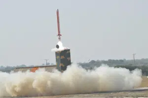 The Pakistani military test-launched the Babur-1 in March 2020. The test was a failure.