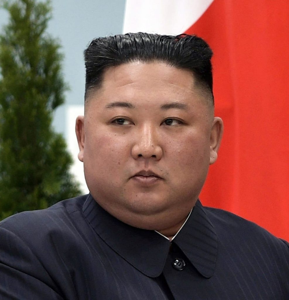 North Korean leader Kim Jong-un. Credit: The Presidential Palace and Information Office (Russia). Accessed via Wikimedia Commons. Attribution 4.0 International (CC BY 4.0)