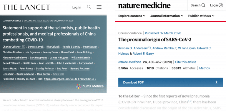 How COVID-19’s Origins Were Obscured, By The East And The West ...
