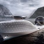 Design for a 300-meter-long superyacht