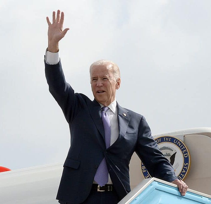 President Joe Biden in a photo from 2016. Credit: US Embassy Tel Aviv. CC BY 2.0.