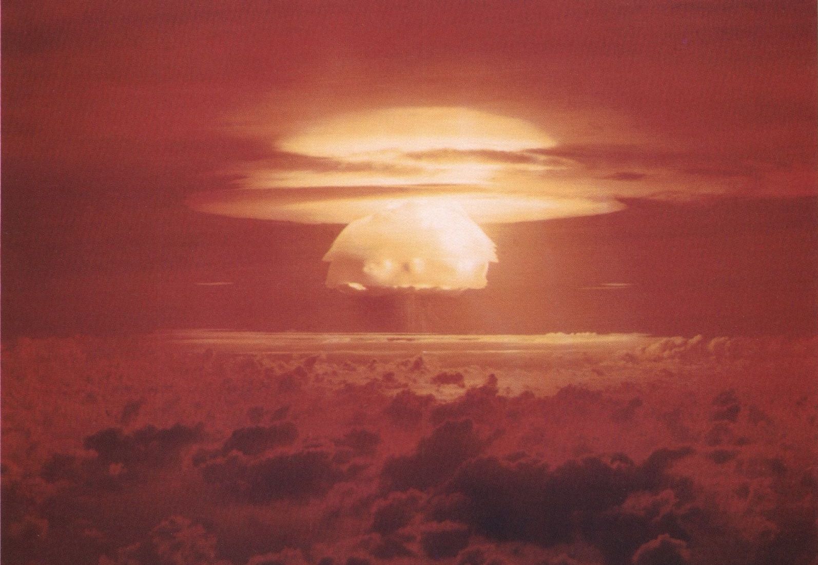 The 1954 Castle Bravo test produced an estimated yield of 15 megatons.