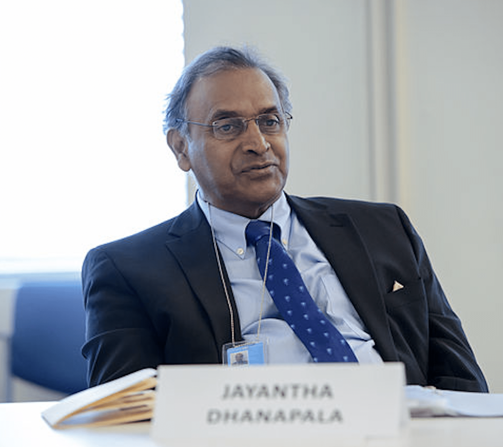 Jayantha Dhanapala, former UN Under-Secretary General for Disarmament Affairs and a member of the Group of Eminent Persons (GEM) | Credit: The Official CTBTO Photostream | CC BY 2.0