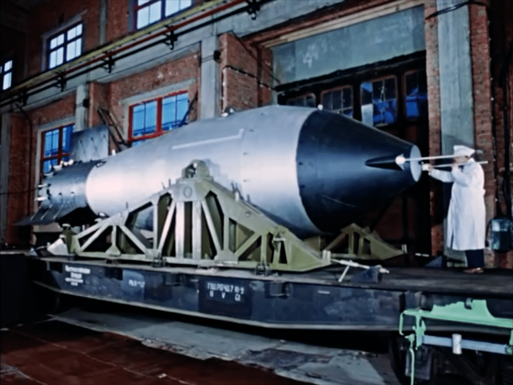 The Untold Story Of The World’s Biggest Nuclear Bomb - Bulletin Of The 