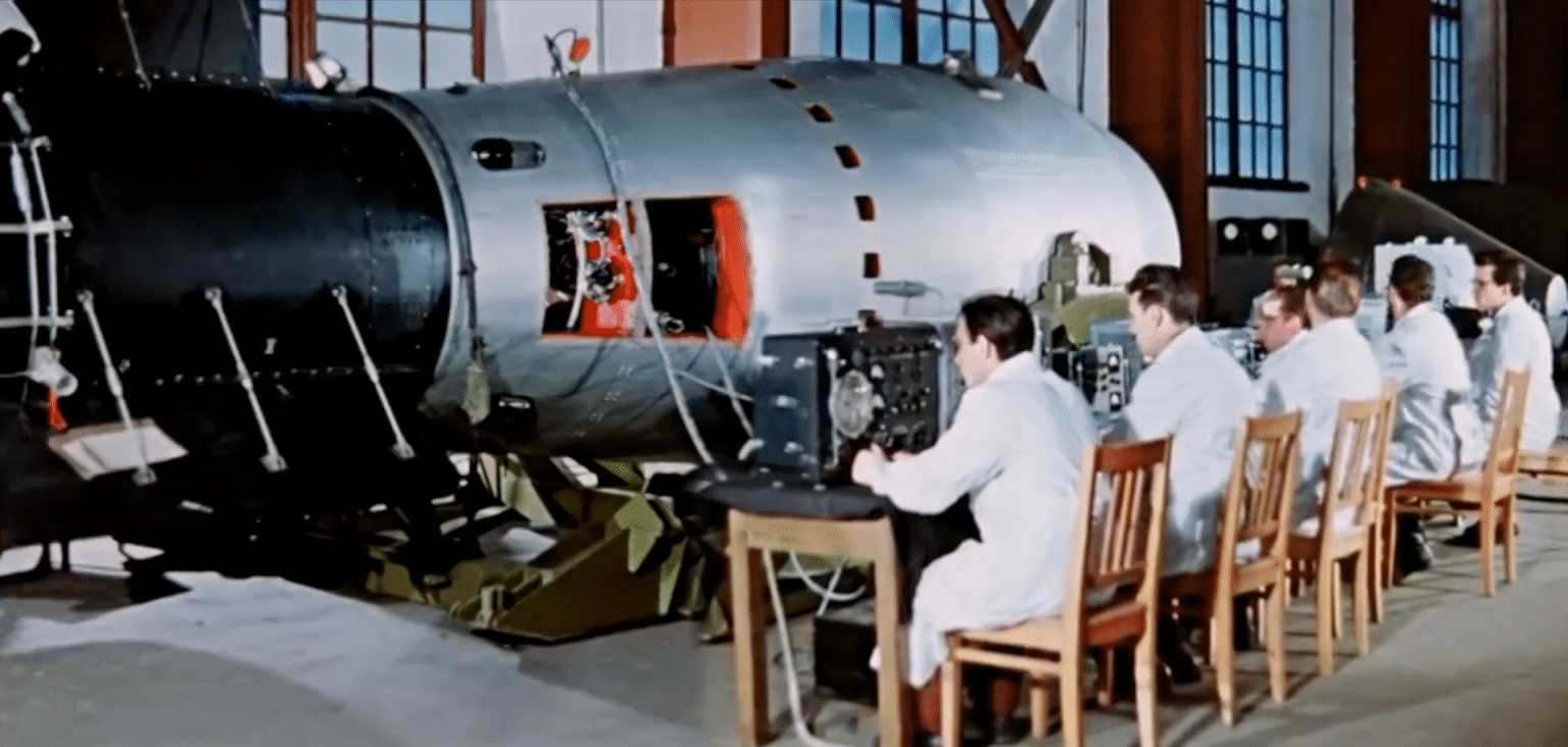 The untold story of the world’s biggest nuclear bomb - Bulletin of the ...