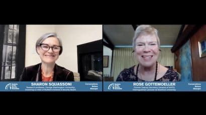 Sharon Squassoni interviews Rose Gottemoeller