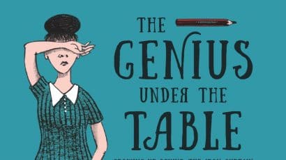The Genius Under the Table: Growing Up Behind the Iron Curtain. Written and illustrated by Eugene Yelchin. 208 pages. Candlewick Press. Ages 10 and up.