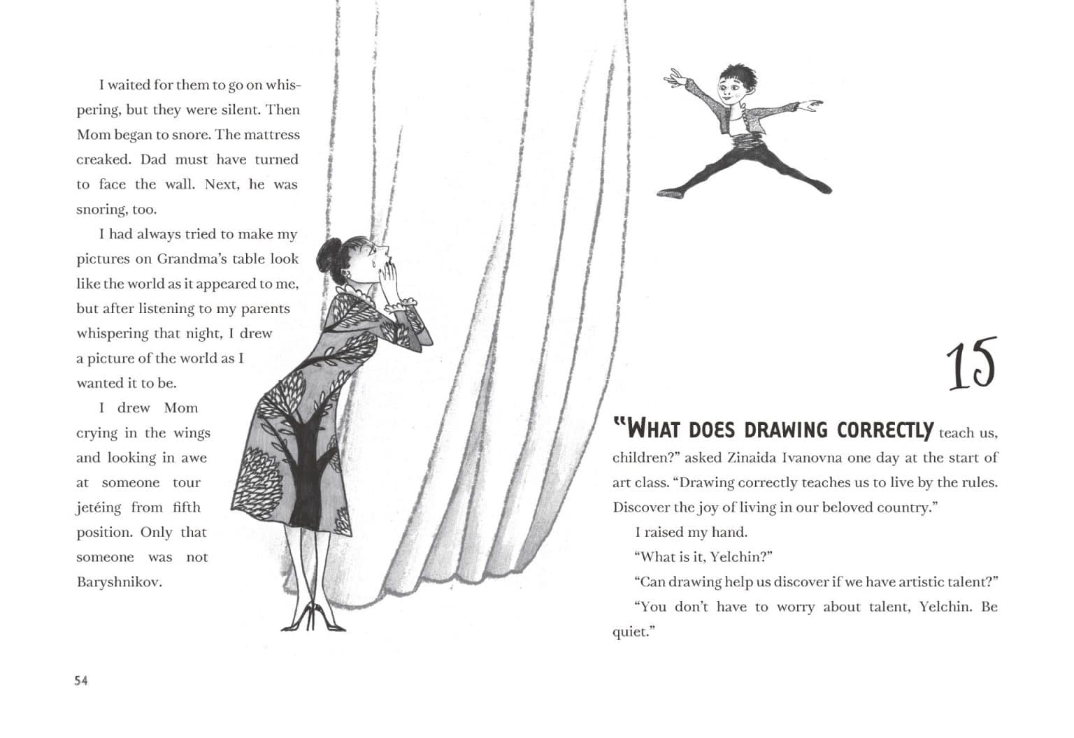 The Genius Under the Table A poignant children's book set