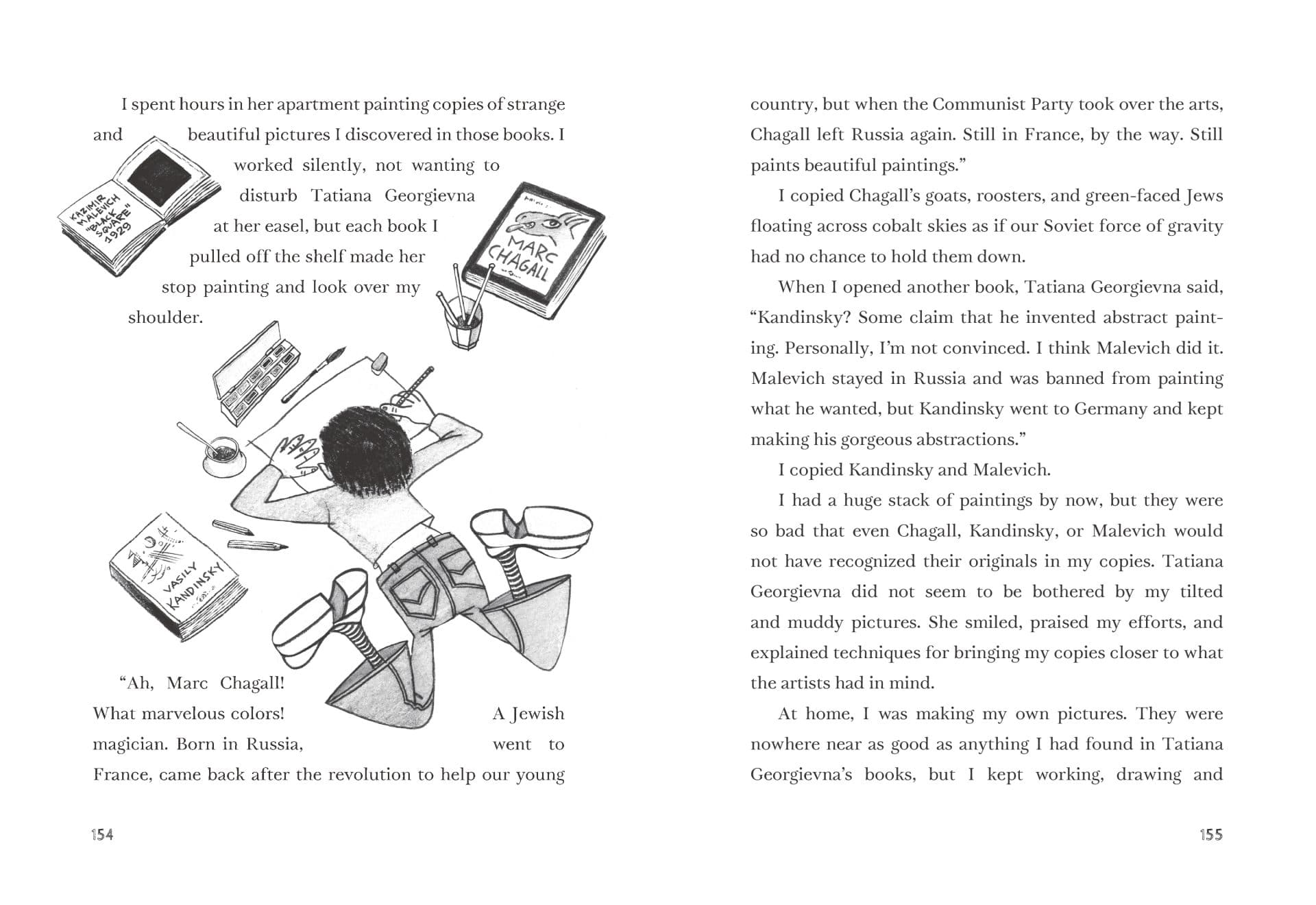 The Genius Under the Table A poignant children's book set