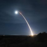 ICBM test launch