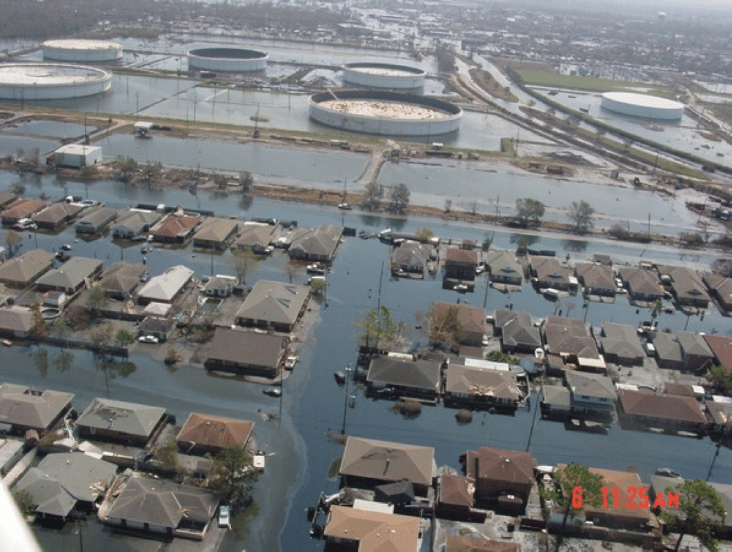 After Hurricane Katrina