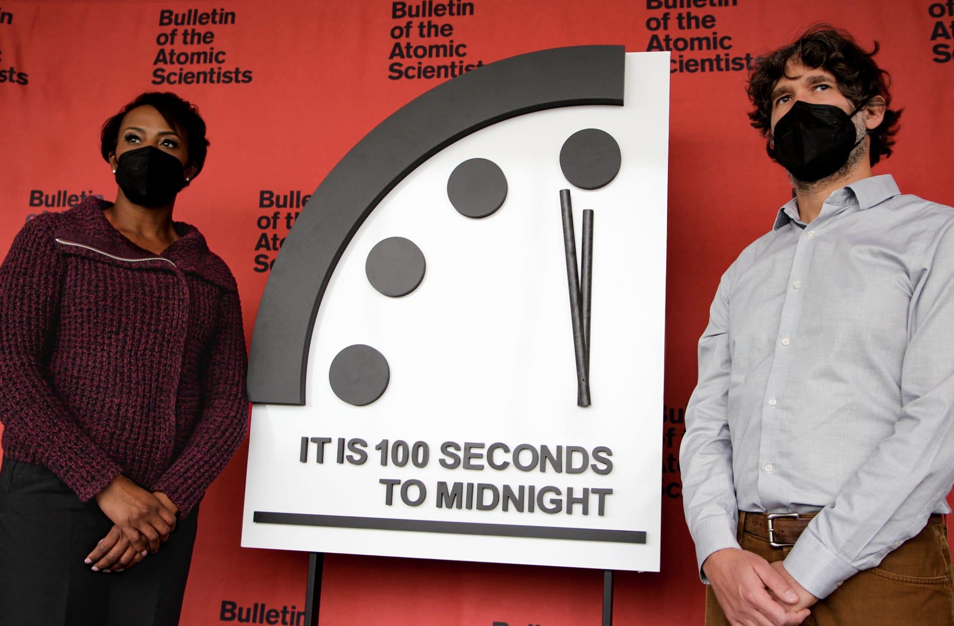 Doomsday Clock - Bulletin of the Atomic Scientists