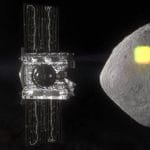 satellite mapping an asteroid