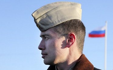 Russian military pilot in 2016. Credit: Министерство обороны Российской Федерации. License CC BY 4.0. Accessed via Wikimedia Commons.