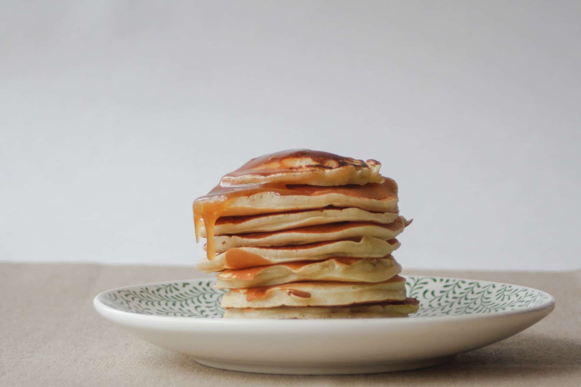 stack of pancakes