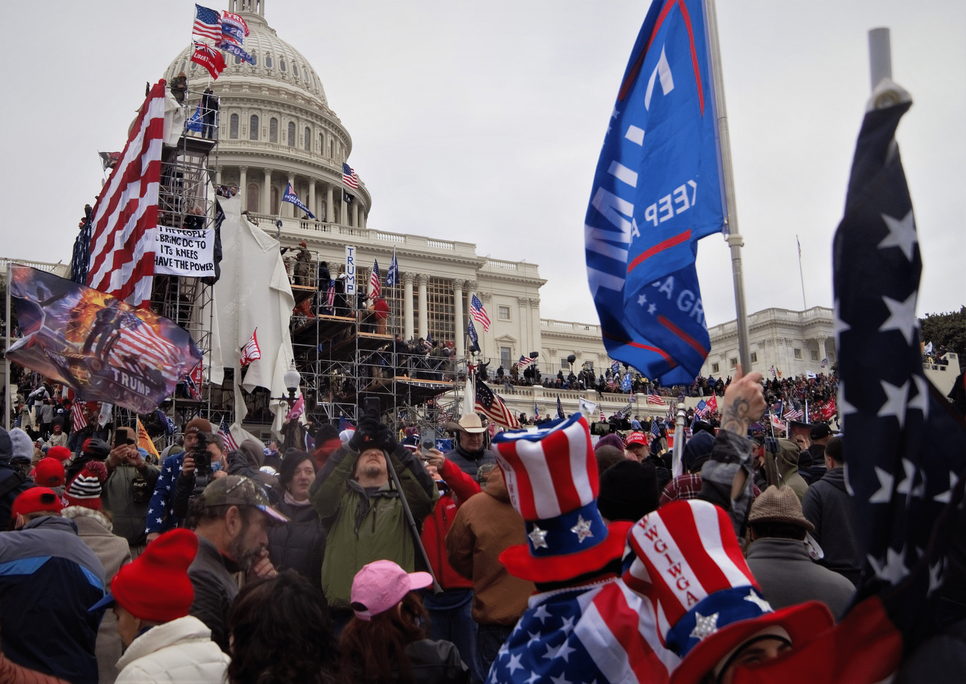 Democracy Challenged: A Look at the Historic Test on Democratic Norms:  Democratic norms are facing a historic test. - The New York Times