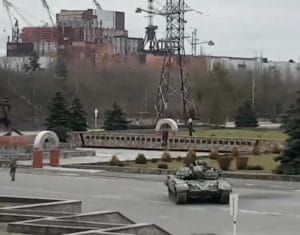 Russia launches invasion of Ukraine - Putin's troops 'seize control' of Chernobyl nuclear disaster site. Source: Sky News. https://news.sky.com/story/russia-launches-invasion-of-ukraine-forces-trying-to-seize-site-of-chernobyl-nuclear-disaster-12550026 