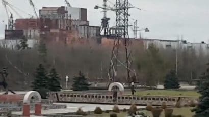 Russia launches invasion of Ukraine - Putin's troops 'seize control' of Chernobyl nuclear disaster site. Source: Sky News. https://news.sky.com/story/russia-launches-invasion-of-ukraine-forces-trying-to-seize-site-of-chernobyl-nuclear-disaster-12550026