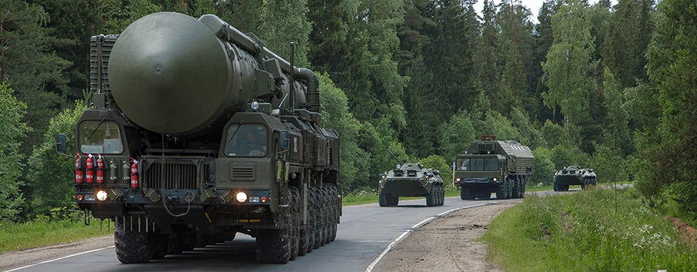 زنگ خطر انتقال تسلیحات هسته ای روسیه به کشورهای ثالث