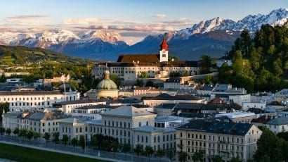 Salzburg, Austria. Credit: Jorge Franganillo. Accessed via Wikipedia. CC BY 2.0.