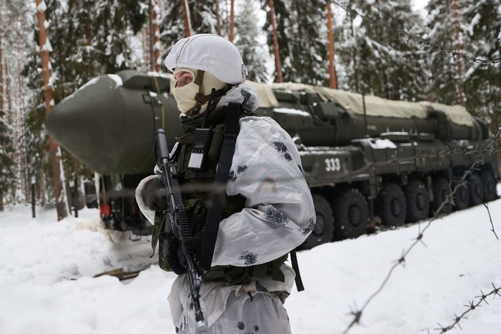 Exercise with Teikovsky missile unit. Credit: Ministry of Defence of the Russian Federation. CC BY 4.0.