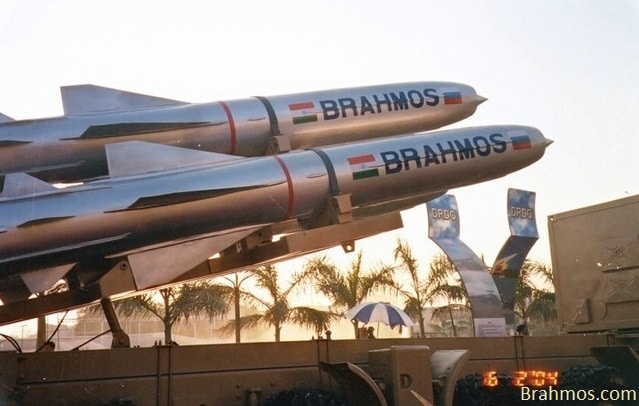 BrahMos Missile. India accidentally fired a cruise missile into Pakistan on March 9, 2022. Credit: Mubeenk02 Accessed via Wikipedia. CC BY-SA 3.0.