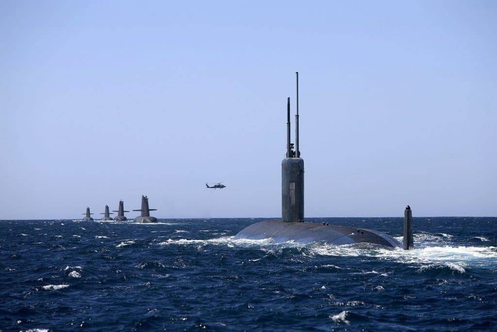 US and Aussie submarines