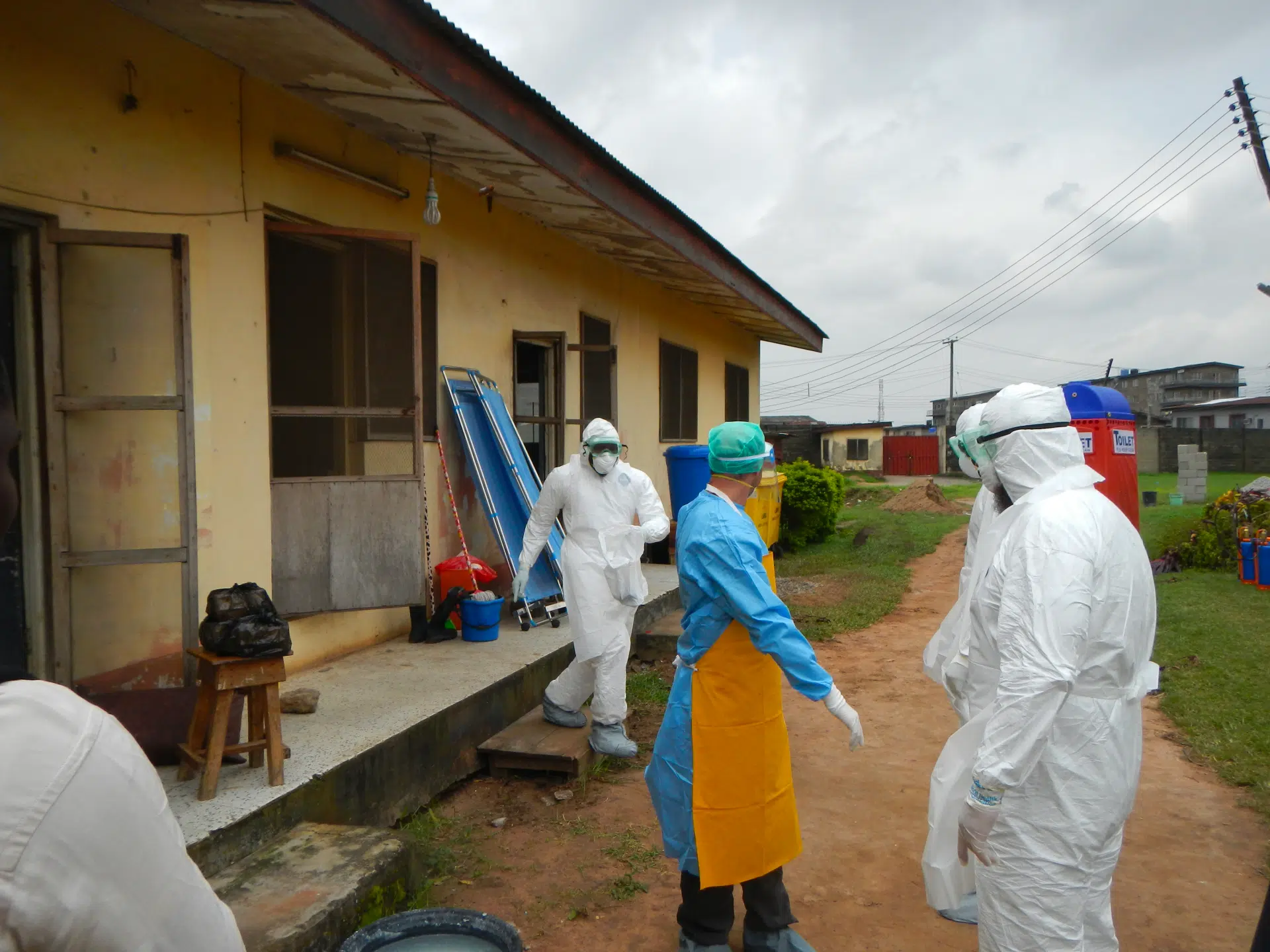Ebola response