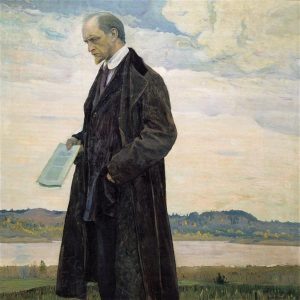 painting of Ivan Ilyin