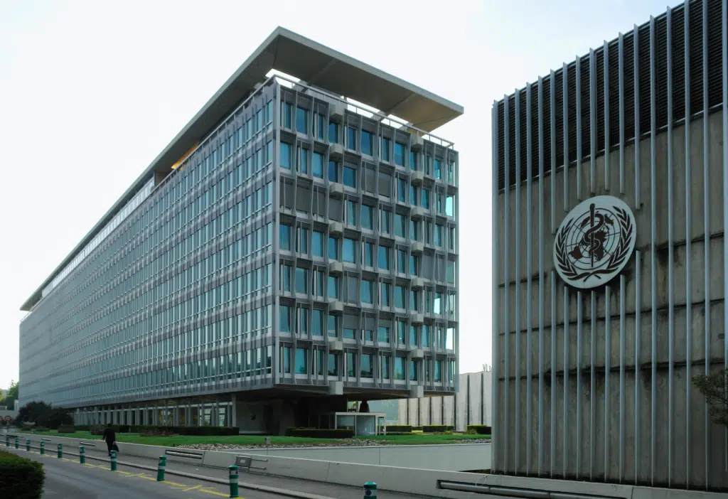 WHO headquarters