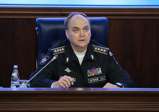 photo of anatoly antonov at desk