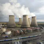 Drax wood-fired power plant