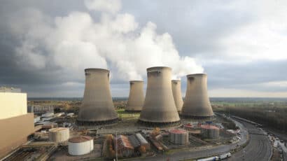 Drax wood-fired power plant
