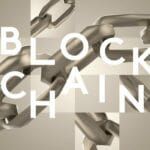 abstract image of blockchain tech