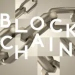 abstract image of blockchain tech