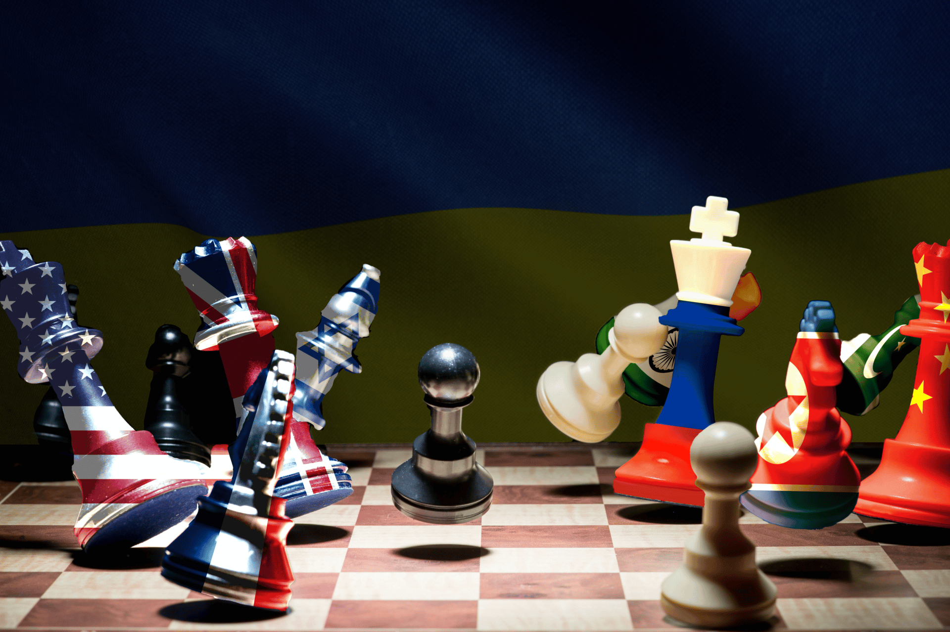 Putin, paranoia and chess