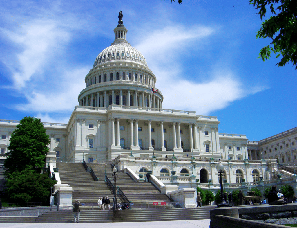 US Capitol.