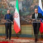 Russian and Iranian foreign ministers meet in Moscow